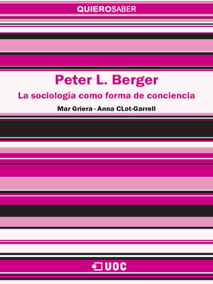 cover image of Peter L. Berger